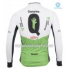 Radtrikot 2018 Dimension Data Damen Winter Thermal Fleece N001